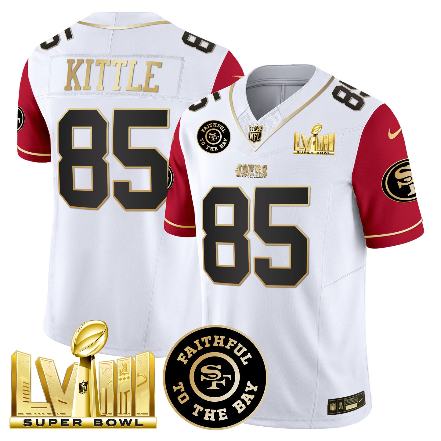 Color Sleeves - George Kittle