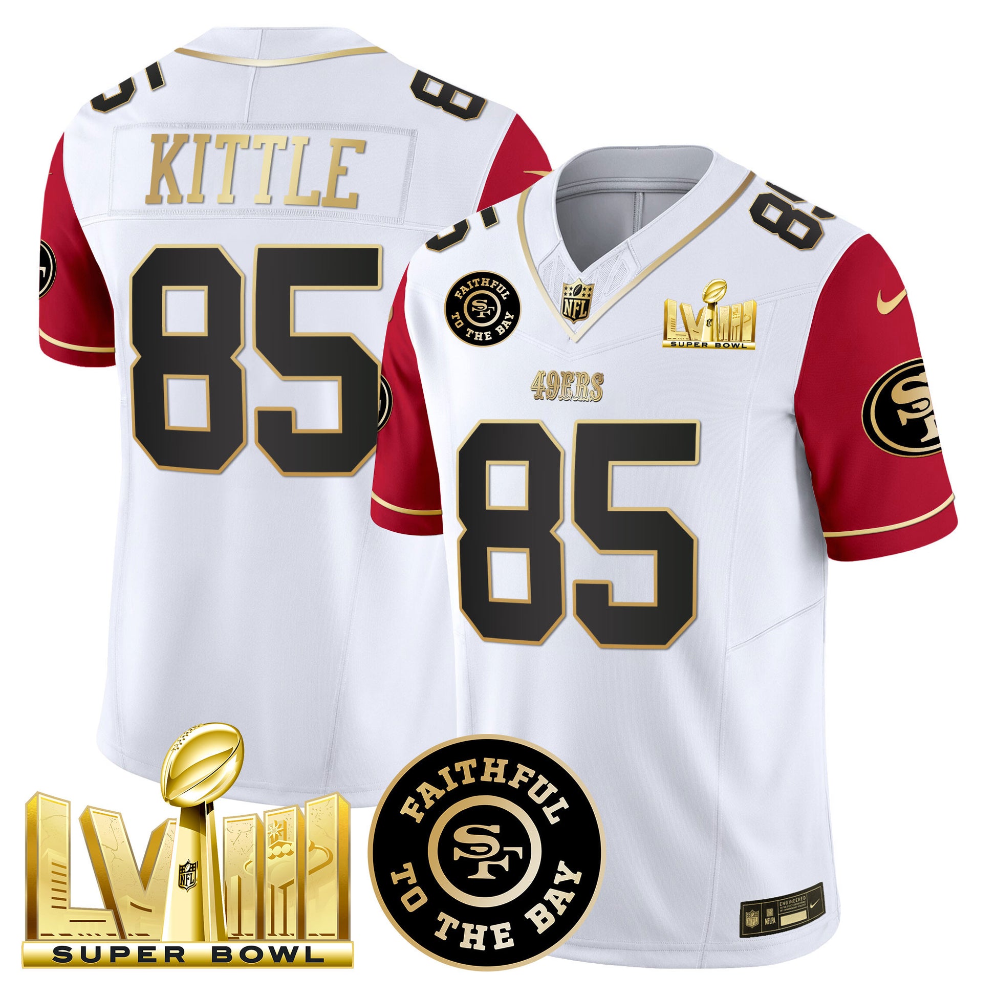 Color Sleeves - George Kittle