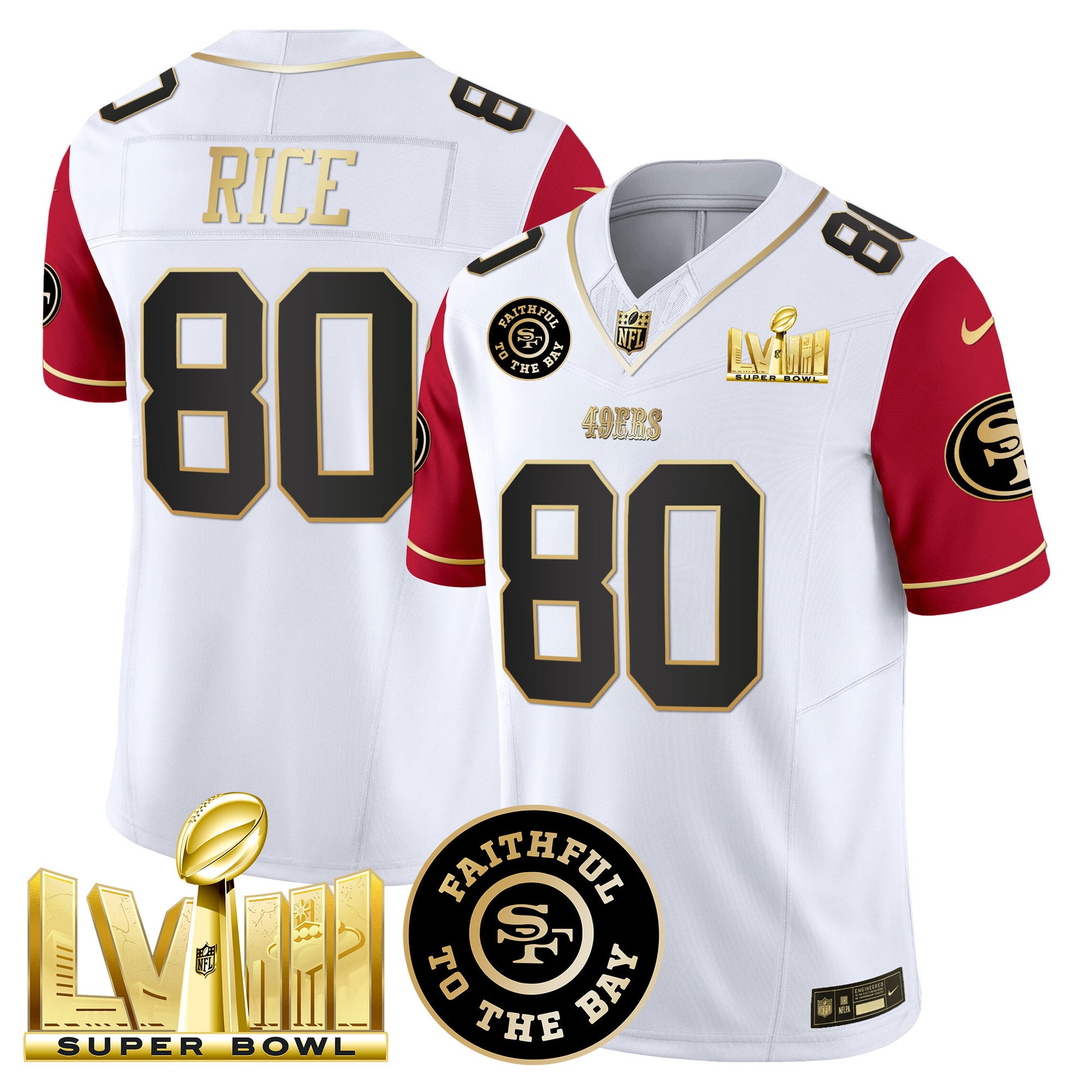 Color Sleeves - Jerry Rice