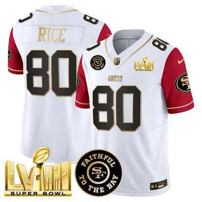 Color Sleeves - Jerry Rice