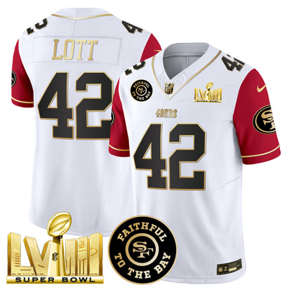 Color Sleeves - Ronnie Lott