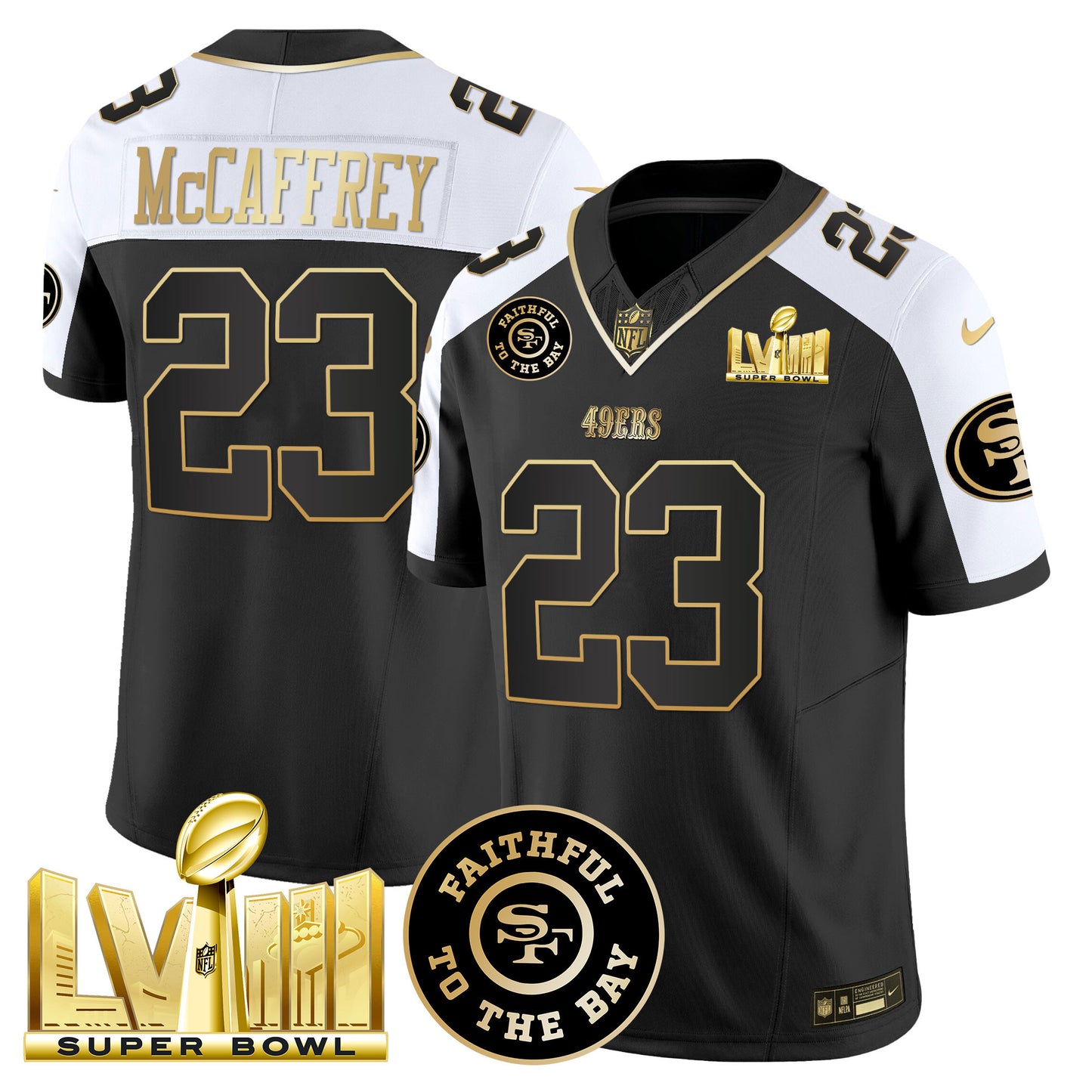 Black Alternate - Christian McCaffrey