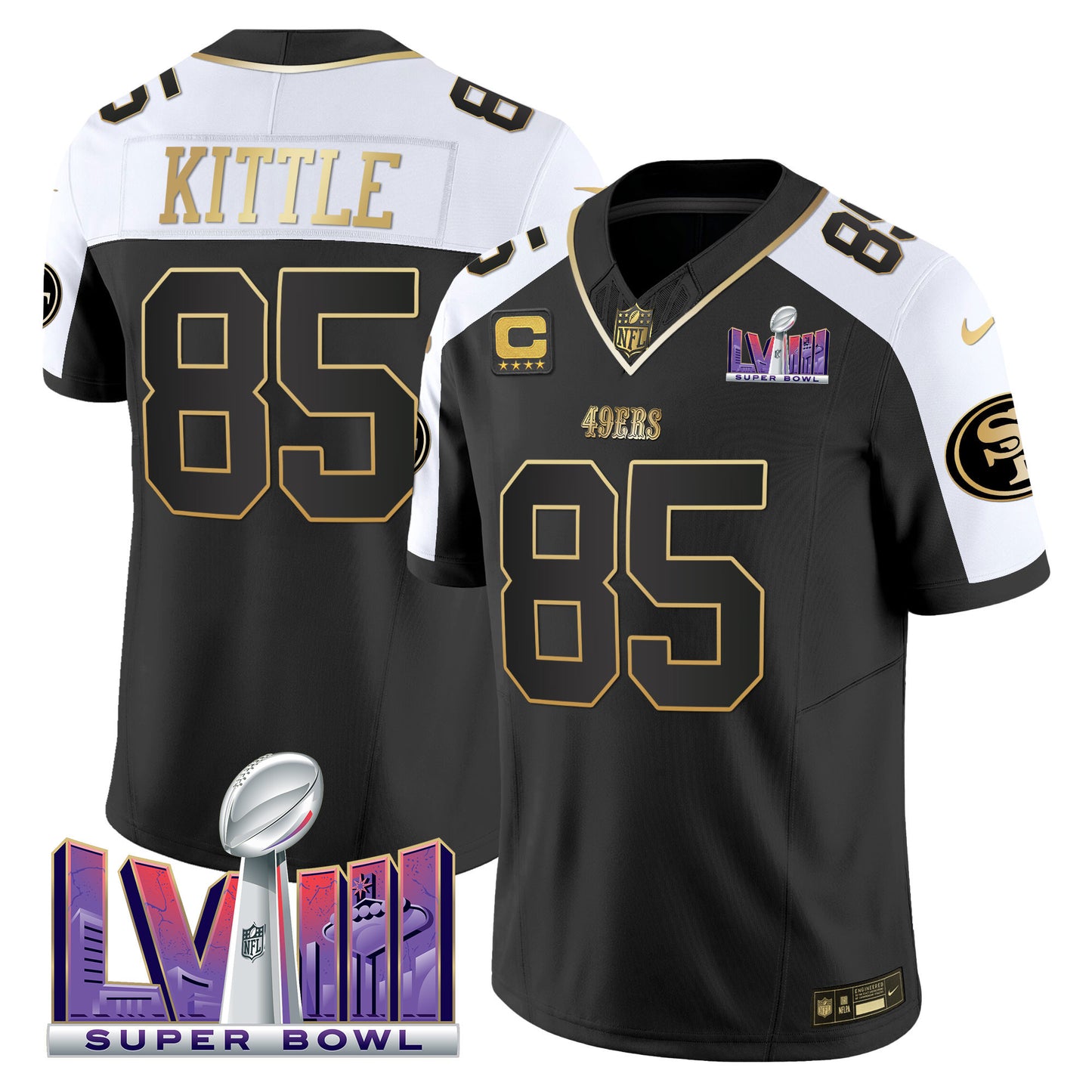 Black Alternate - George Kittle