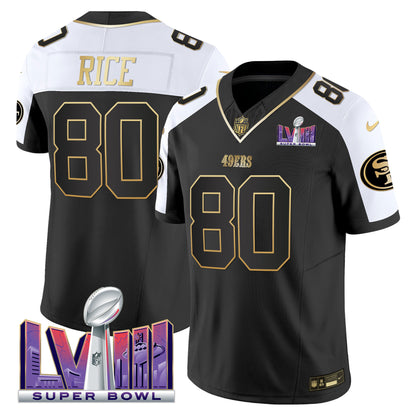 Black Alternate - Jerry Rice