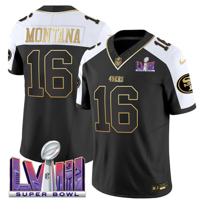 Black Alternate - Joe Montana