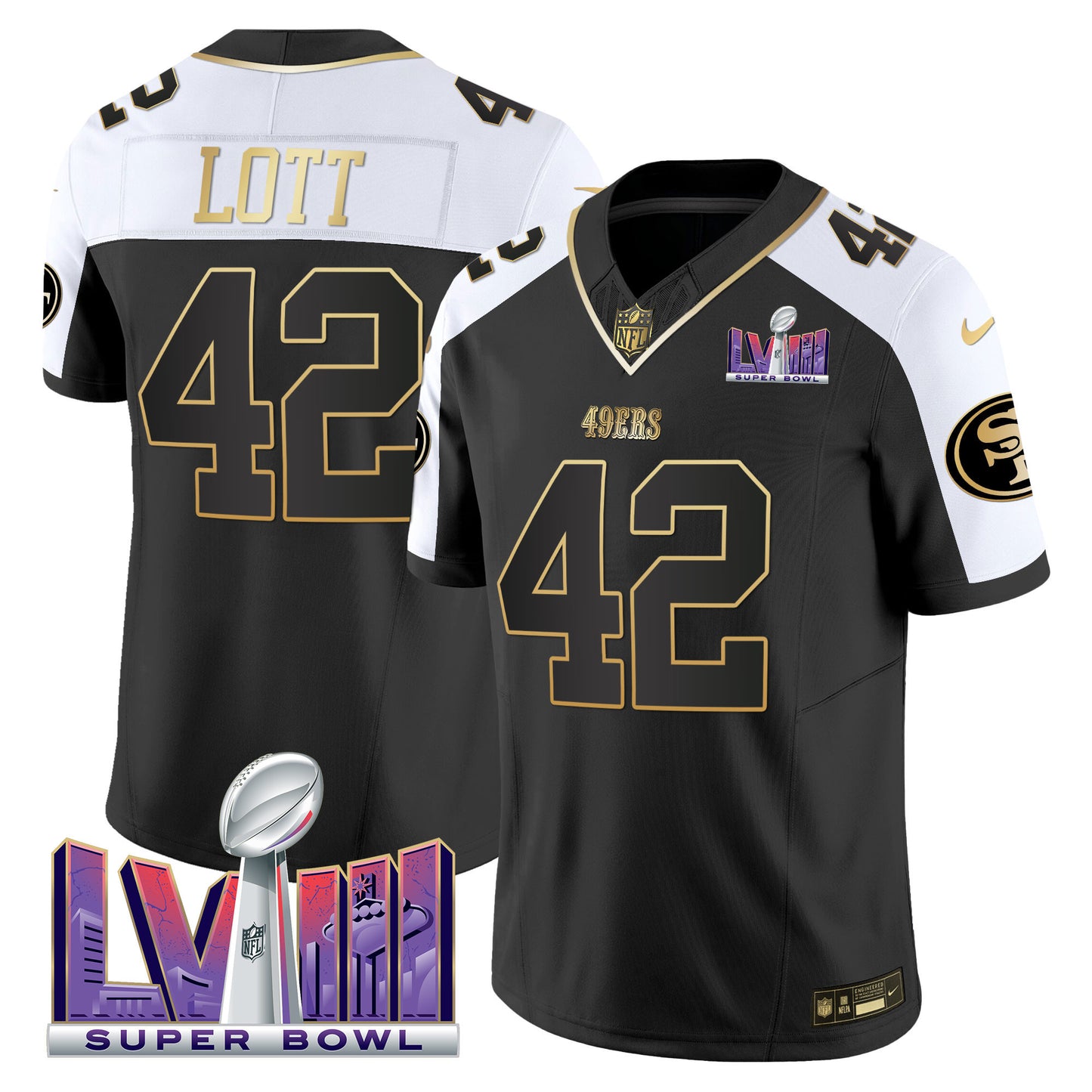 Black Alternate - Ronnie Lott