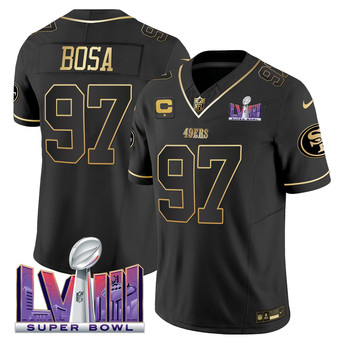 Black Gold - Nick Bosa
