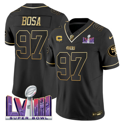 Black Gold - Nick Bosa