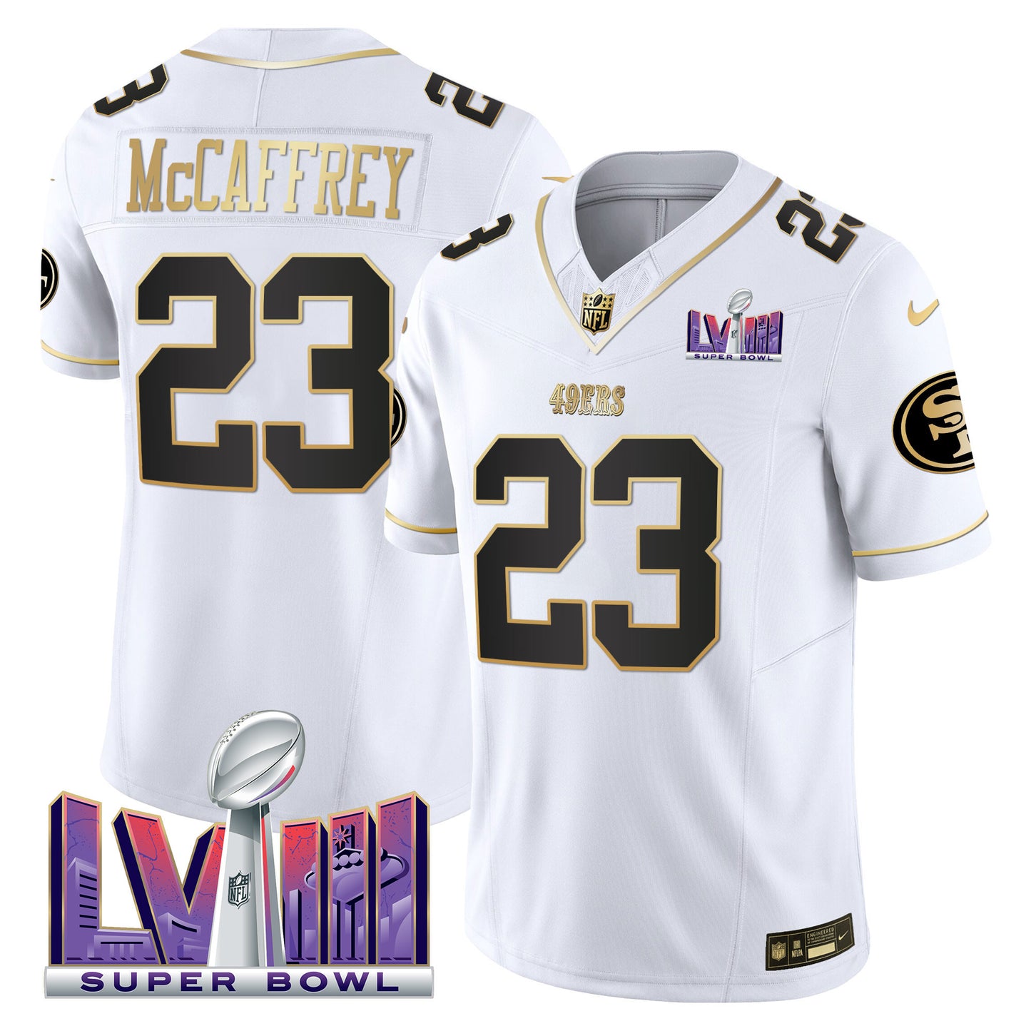 White Gold - Christian McCaffrey