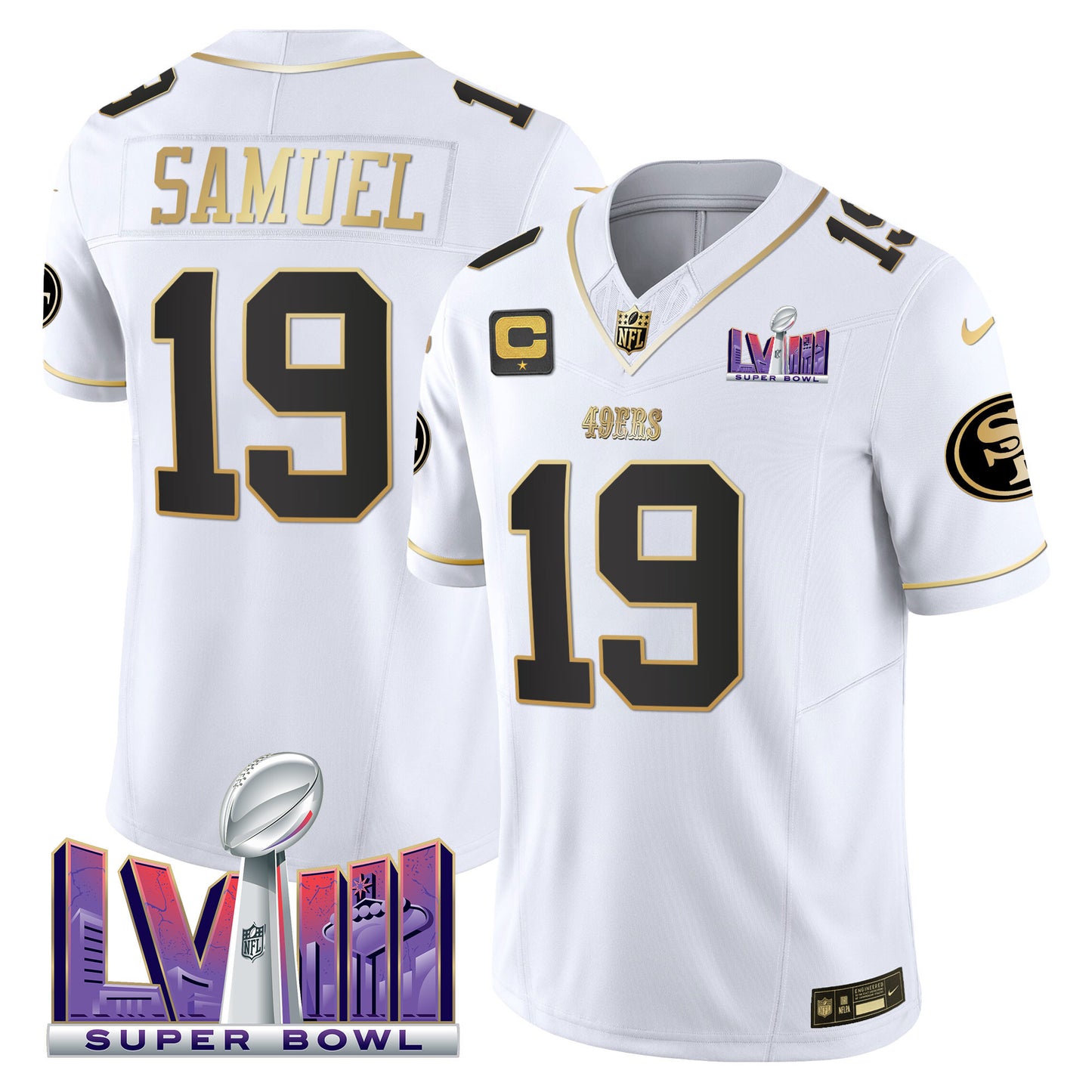 White Gold - Deebo Samuel
