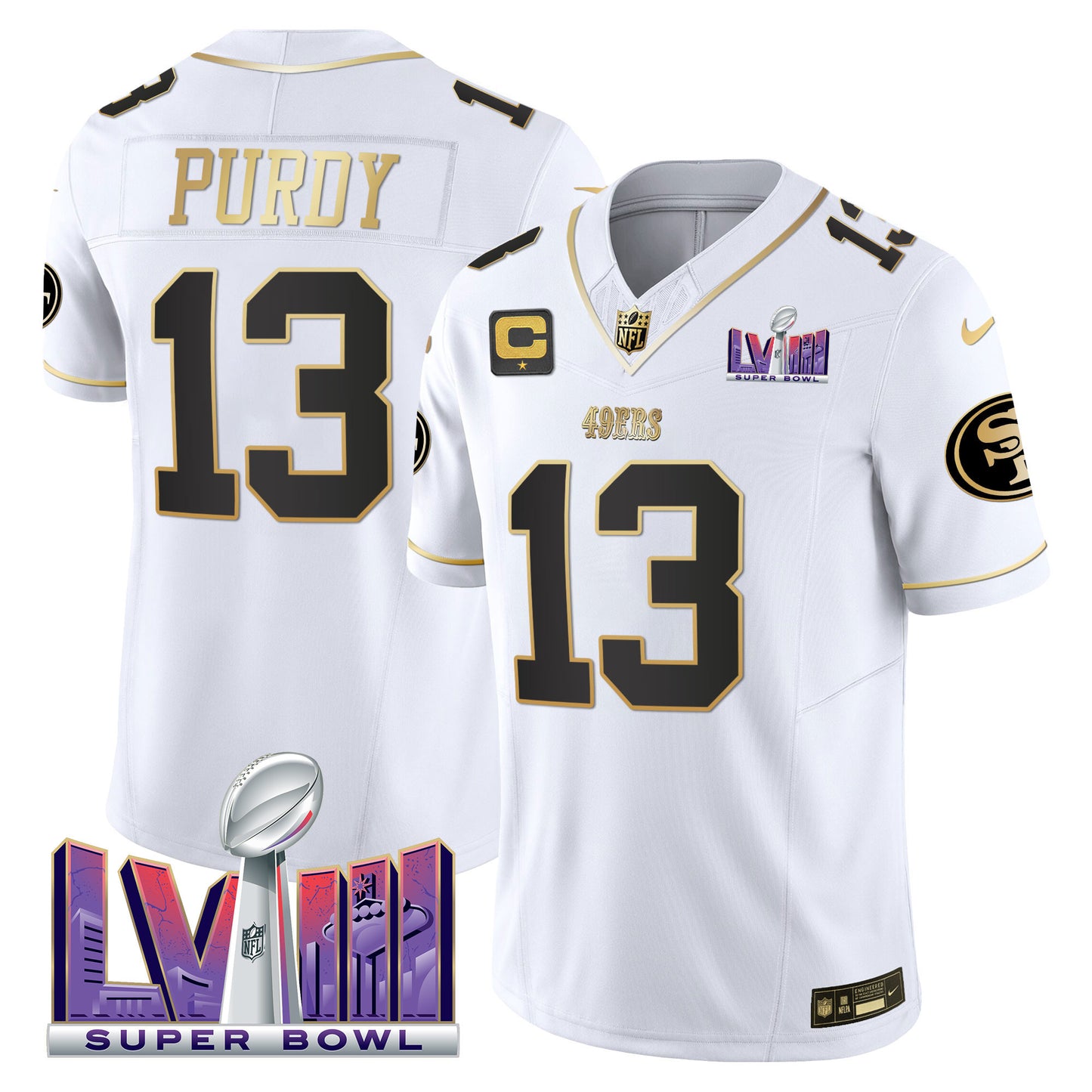 White Gold - Brock Purdy