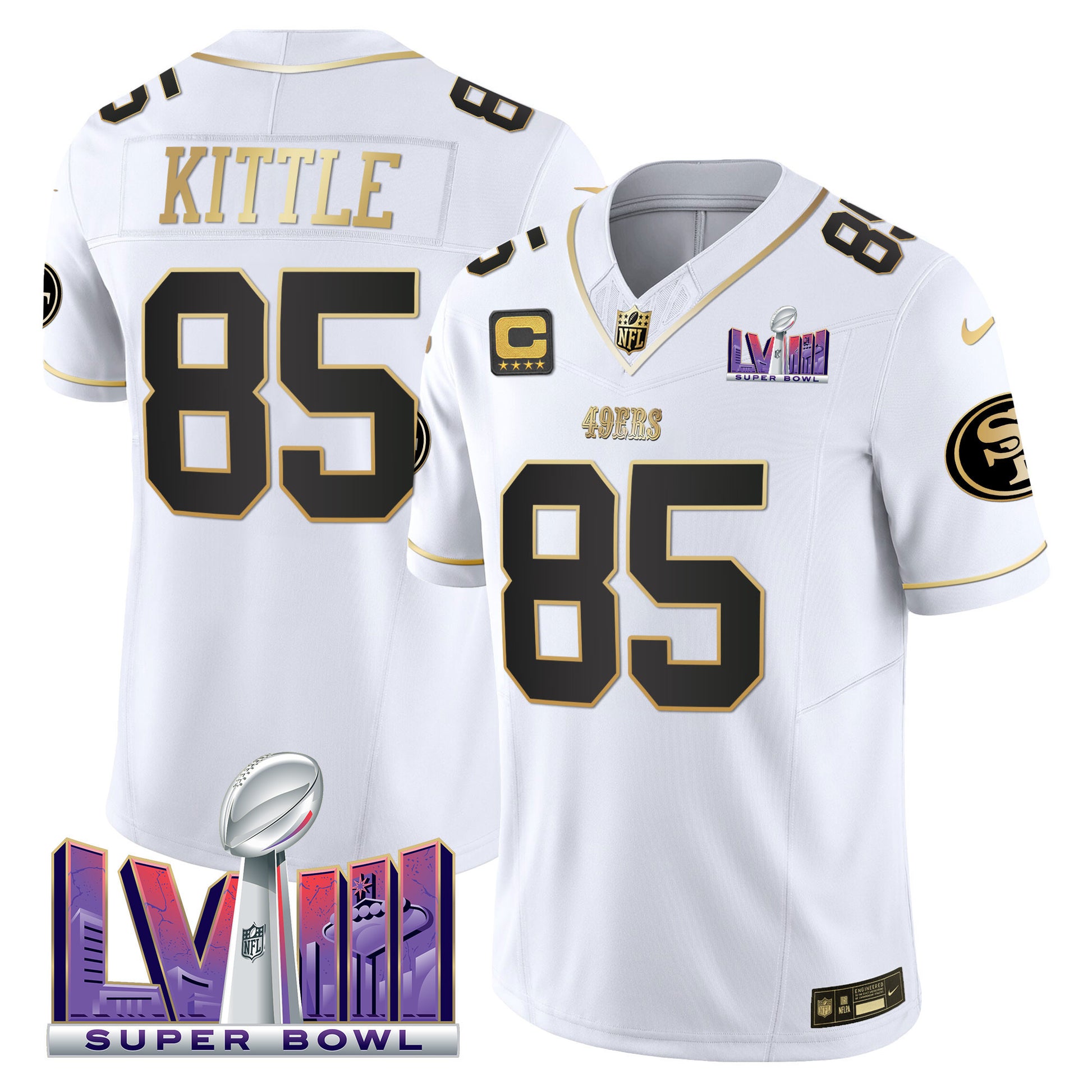 White Gold - George Kittle