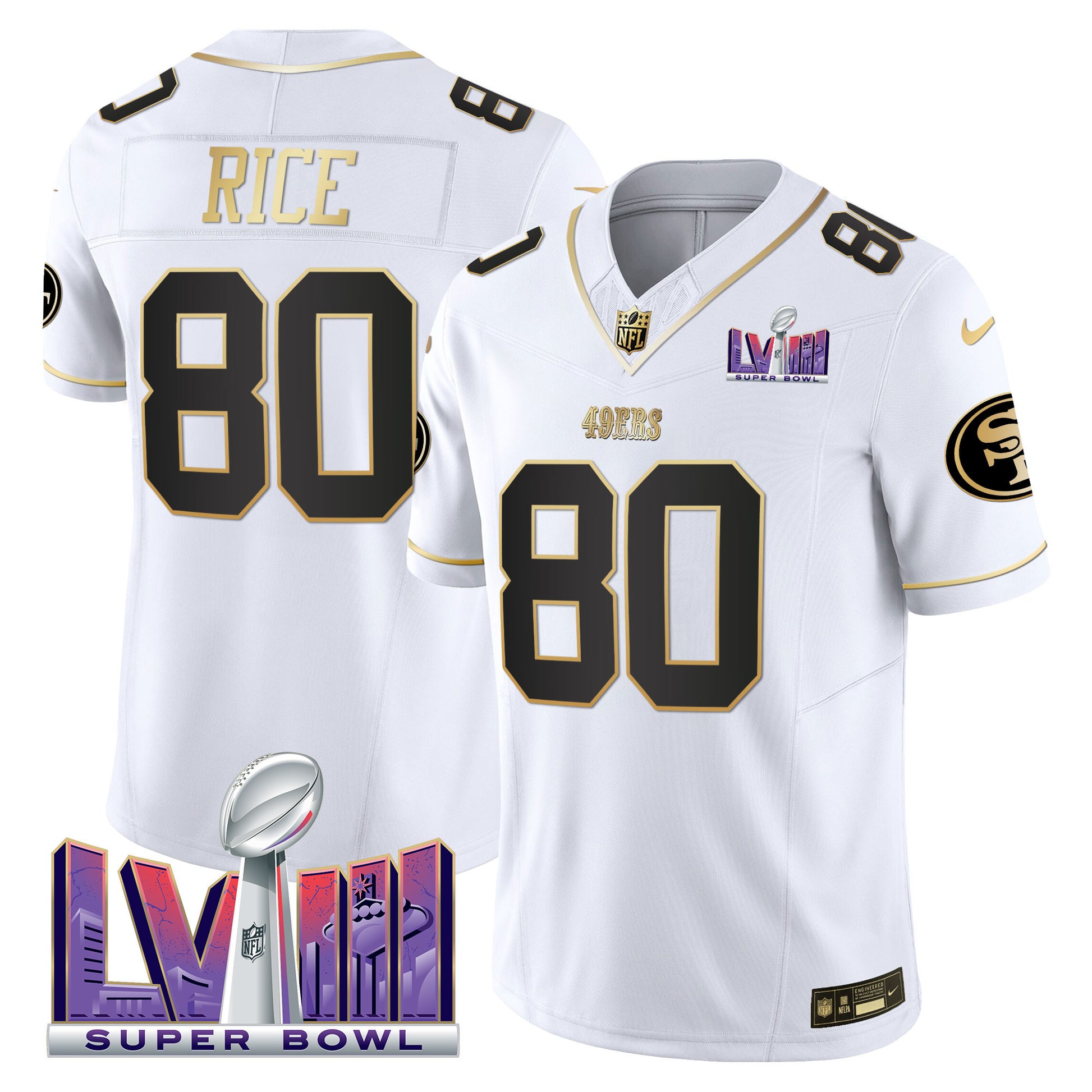 White Gold - Jerry Rice