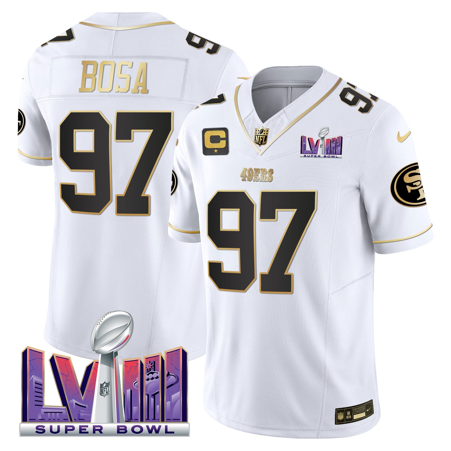White Gold - Nick Bosa