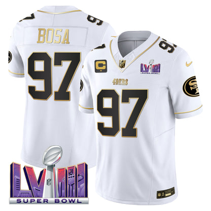 White Gold - Nick Bosa