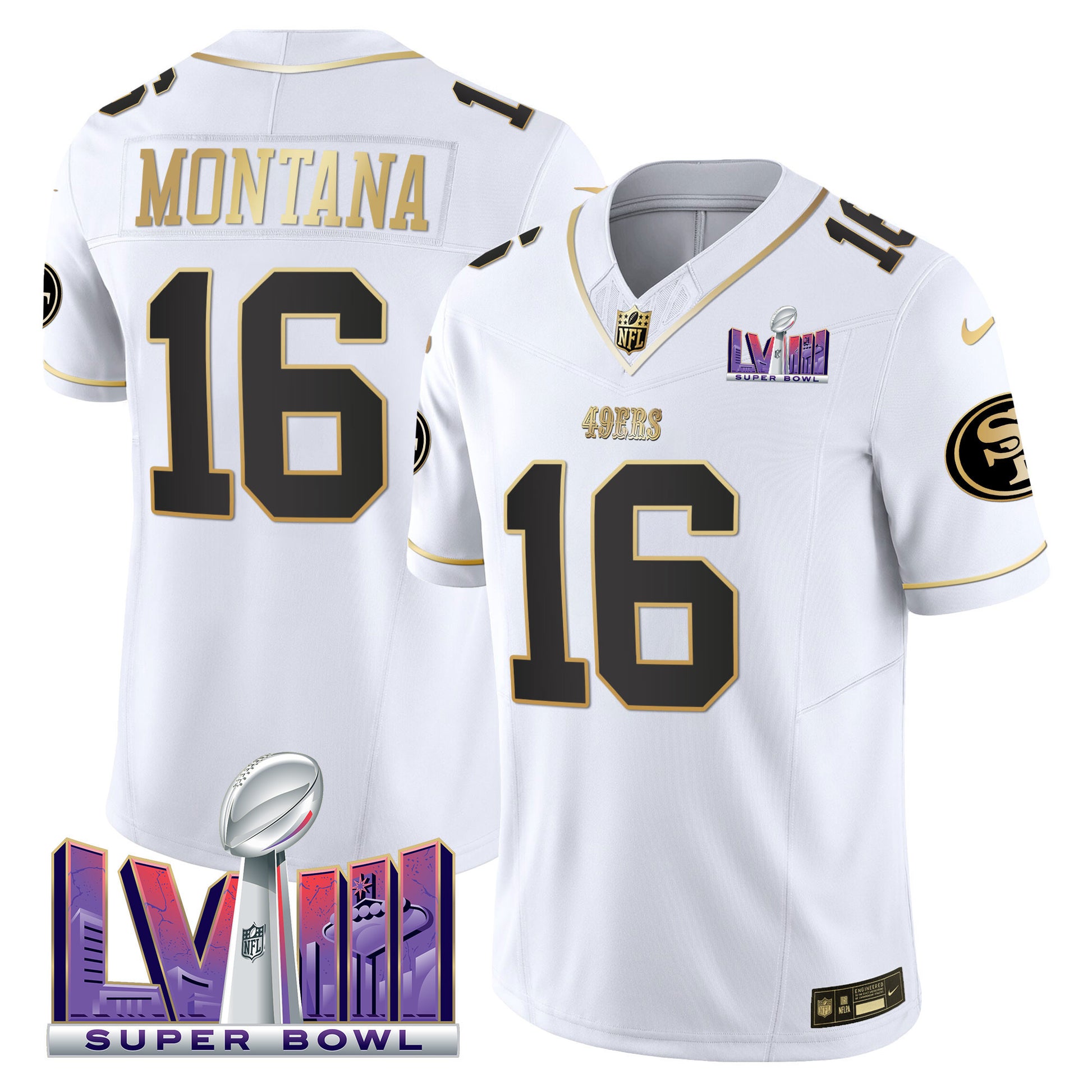 White Gold - Joe Montana