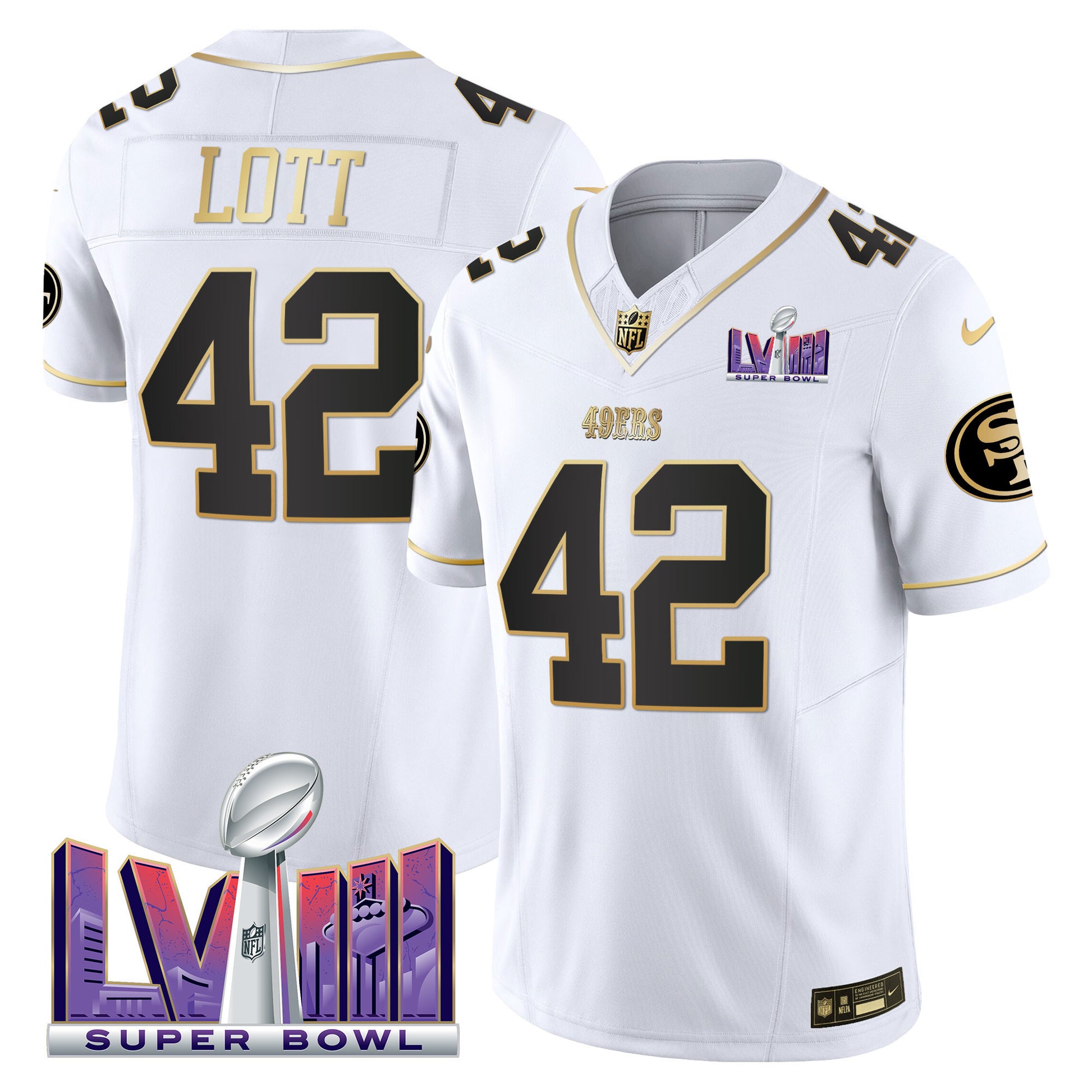 White Gold - Ronnie Lott