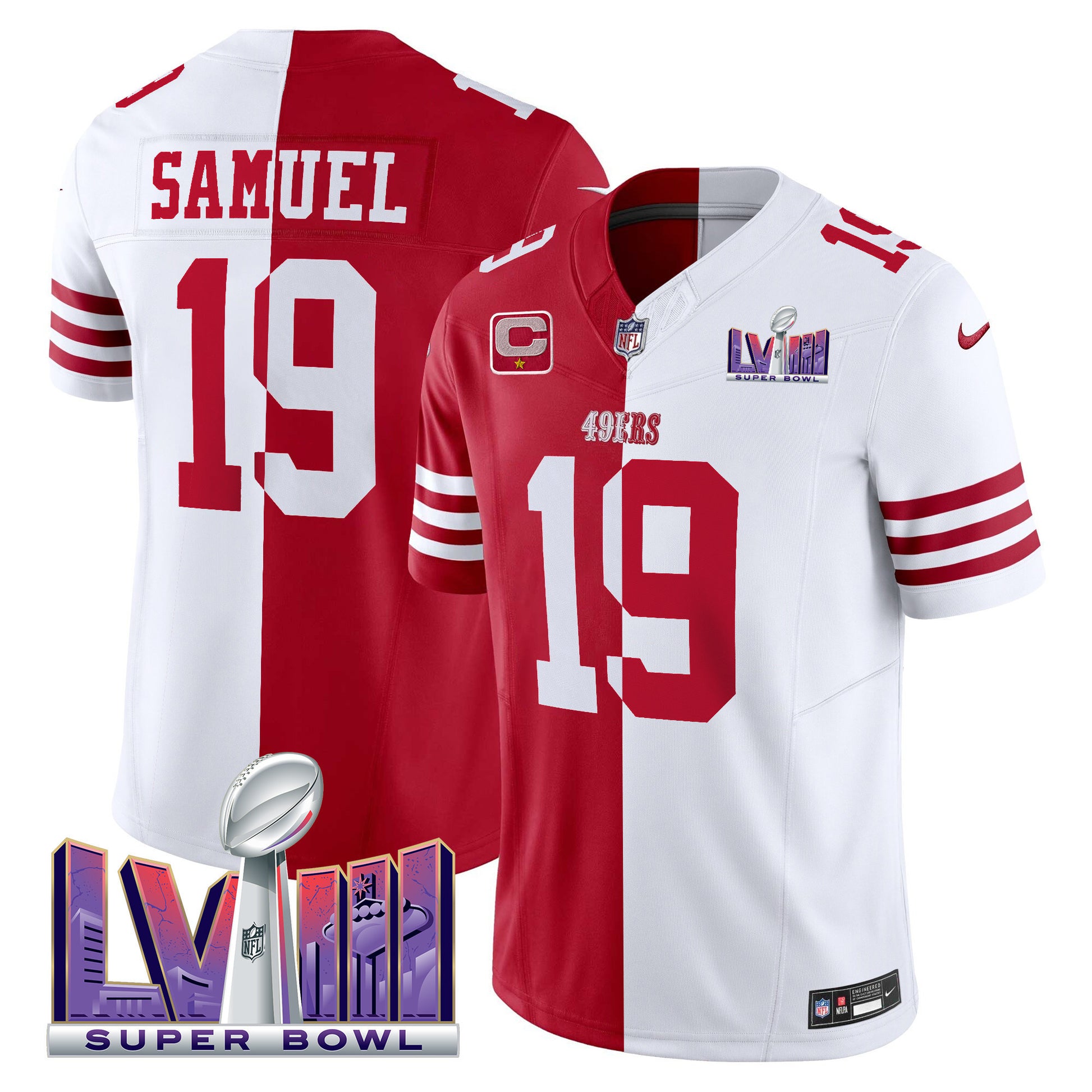 Split - Deebo Samuel