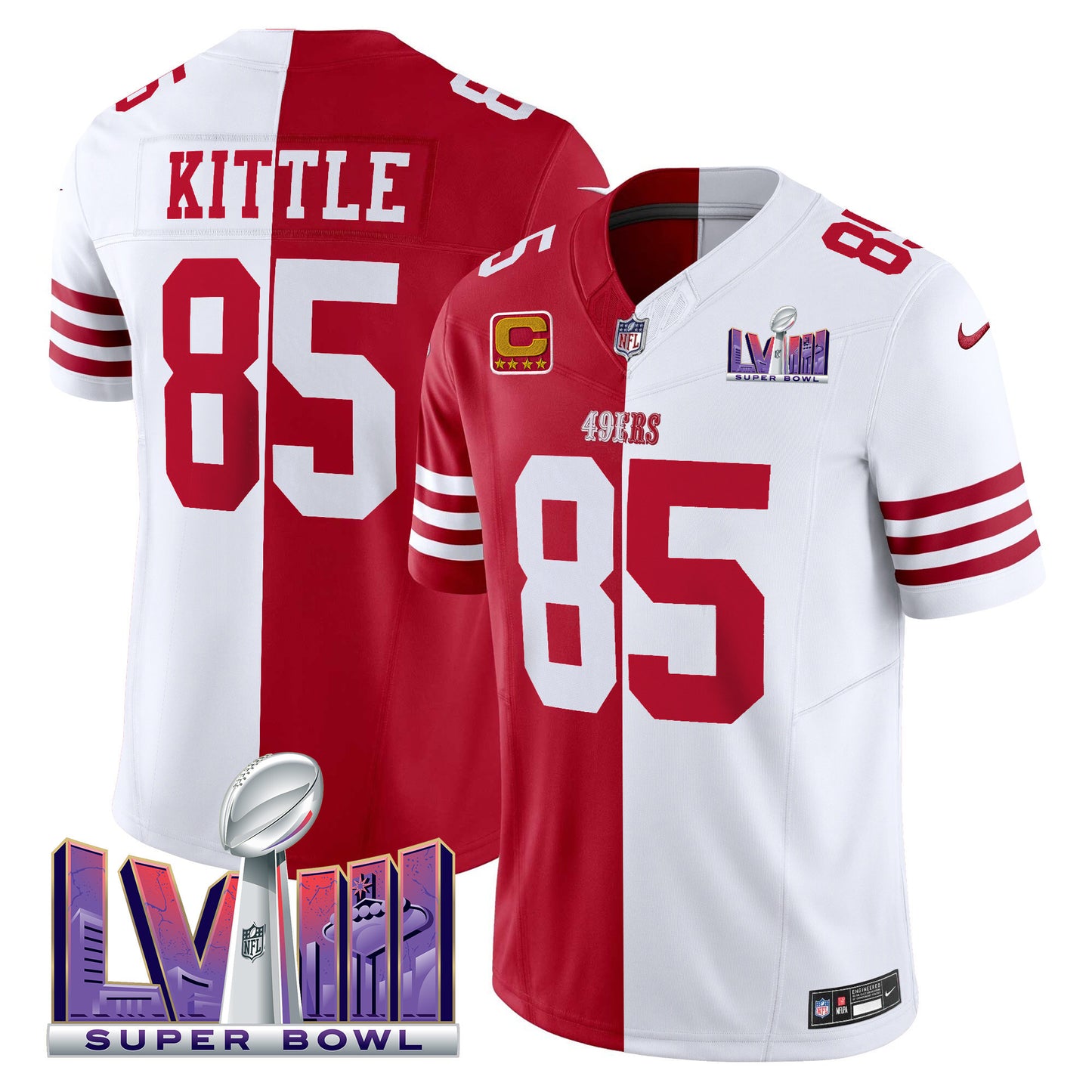 Split - George Kittle