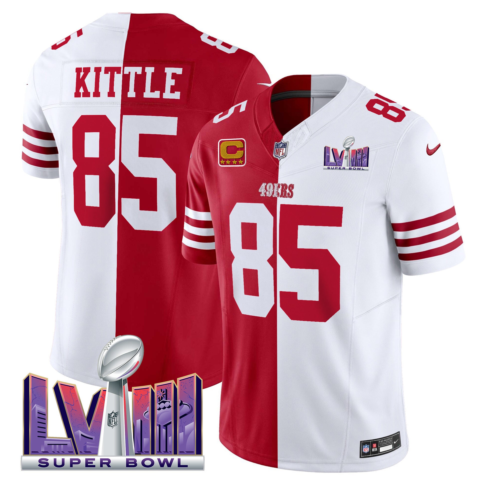 Split - George Kittle