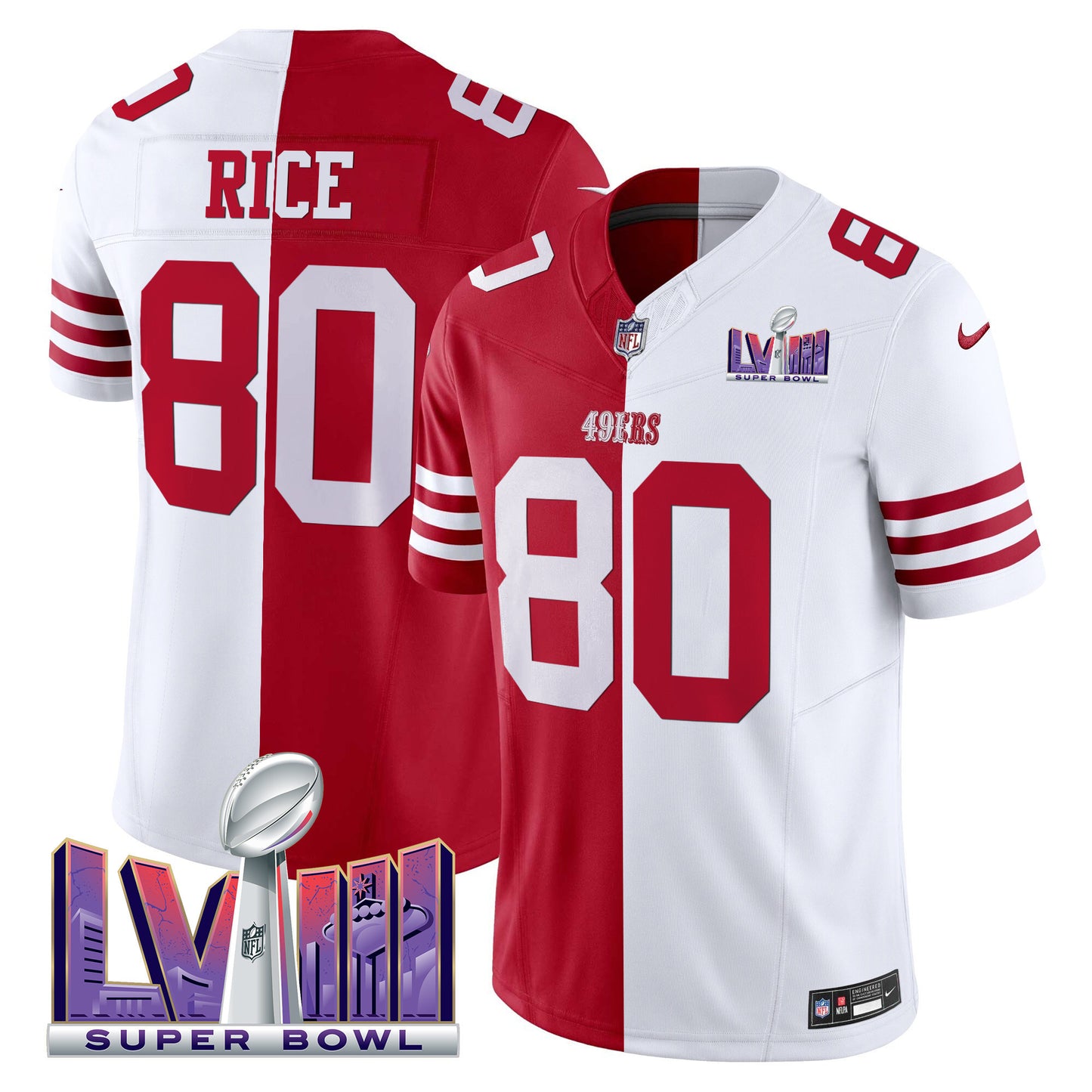 Split - Jerry Rice