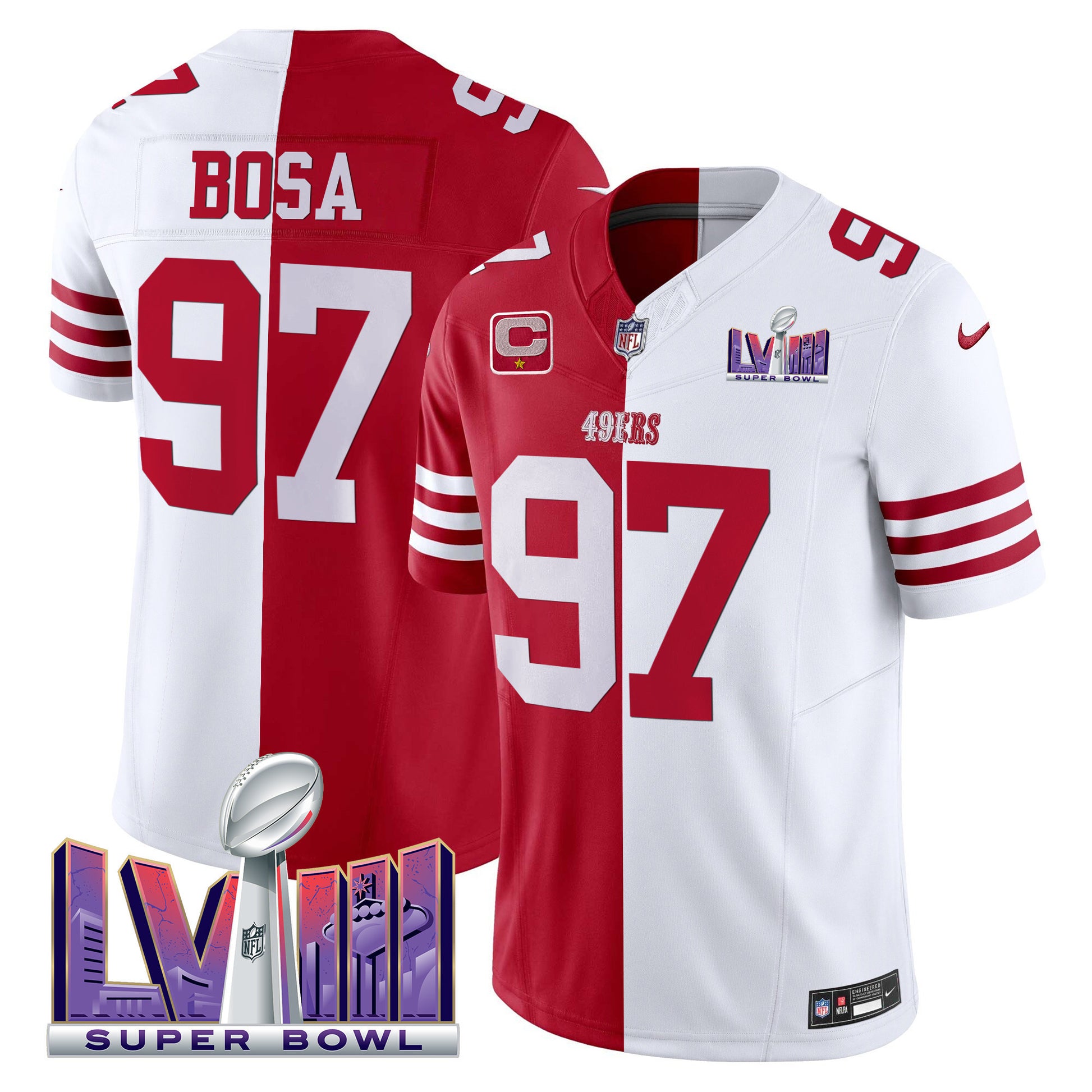 Split - Nick Bosa