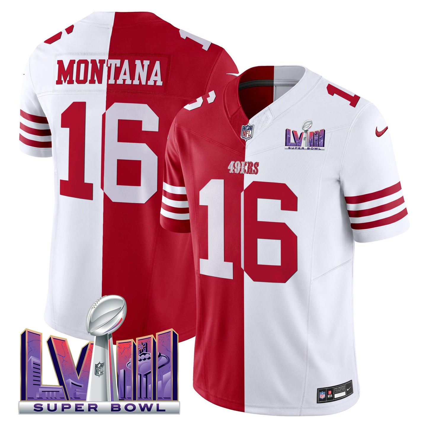 Split - Joe Montana