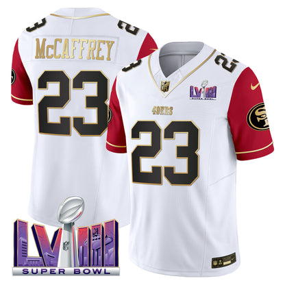 Color Sleeves - Christian McCaffrey
