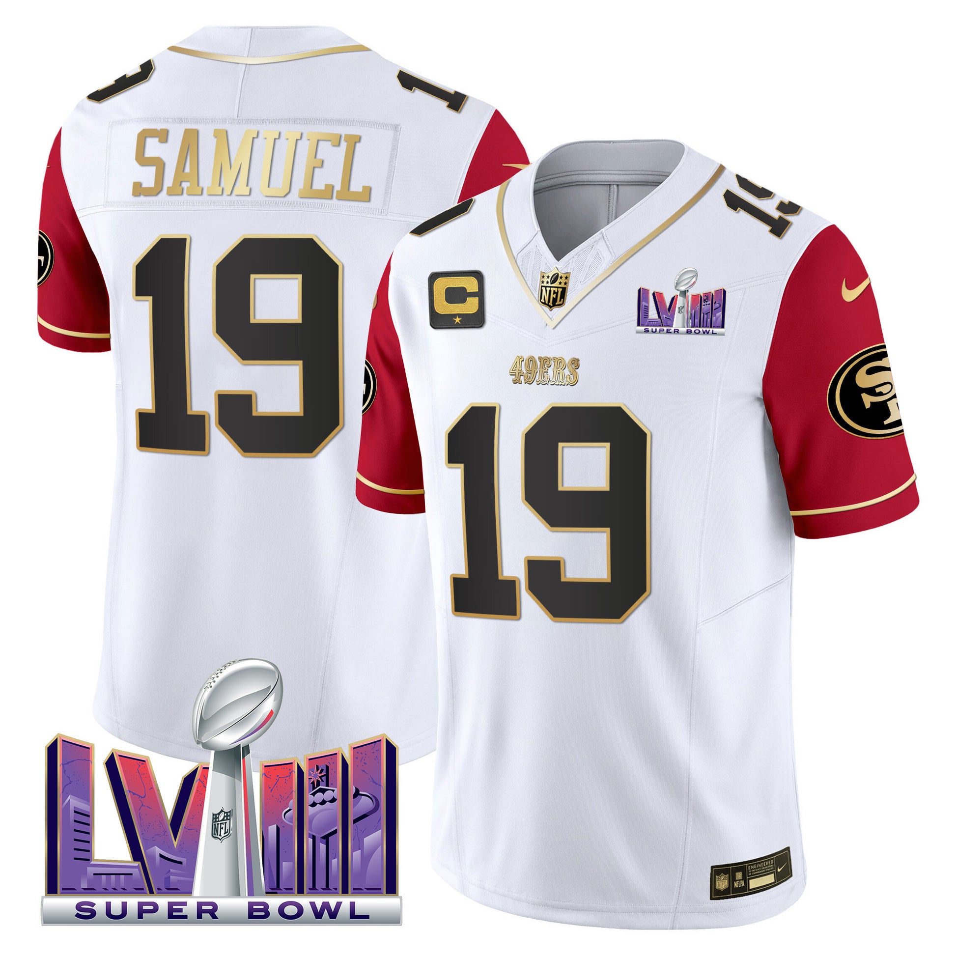 Color Sleeves - Deebo Samuel