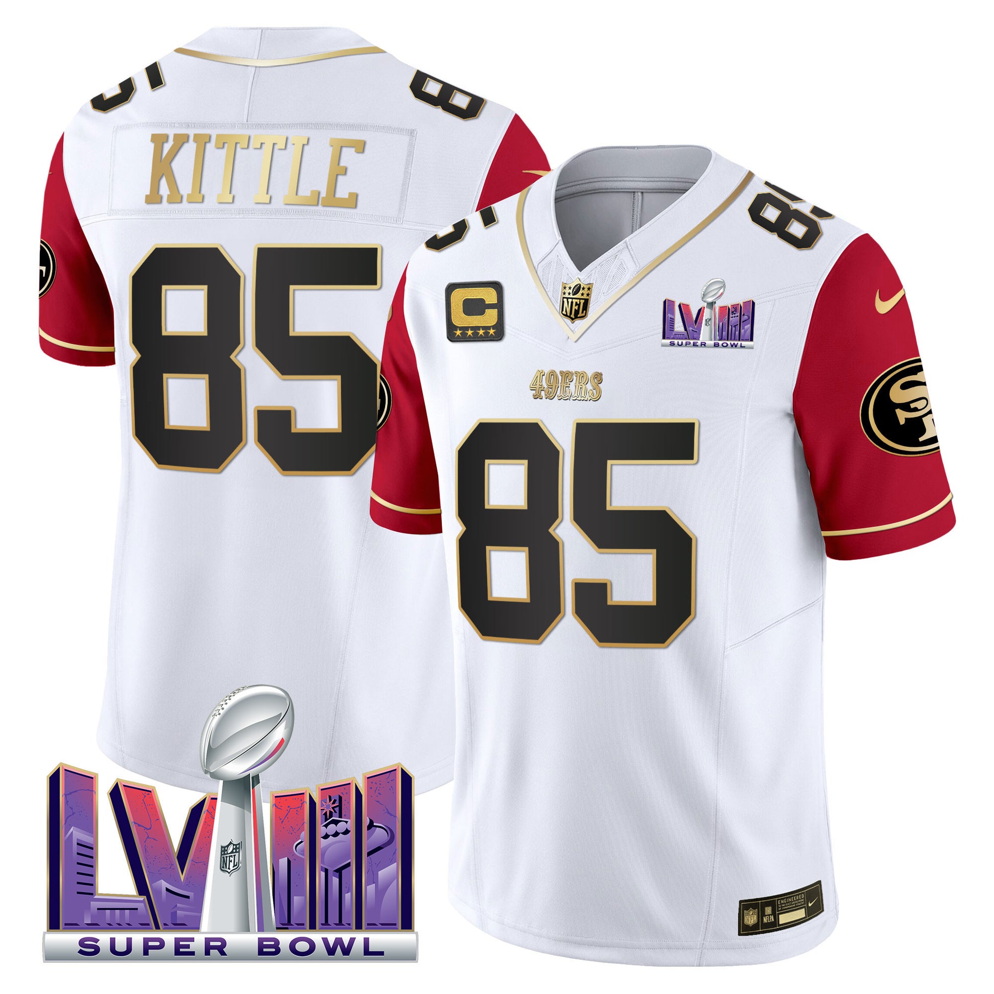 Color Sleeves - George Kittle
