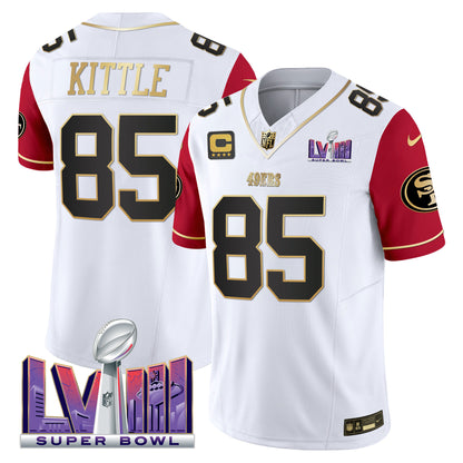 Color Sleeves - George Kittle