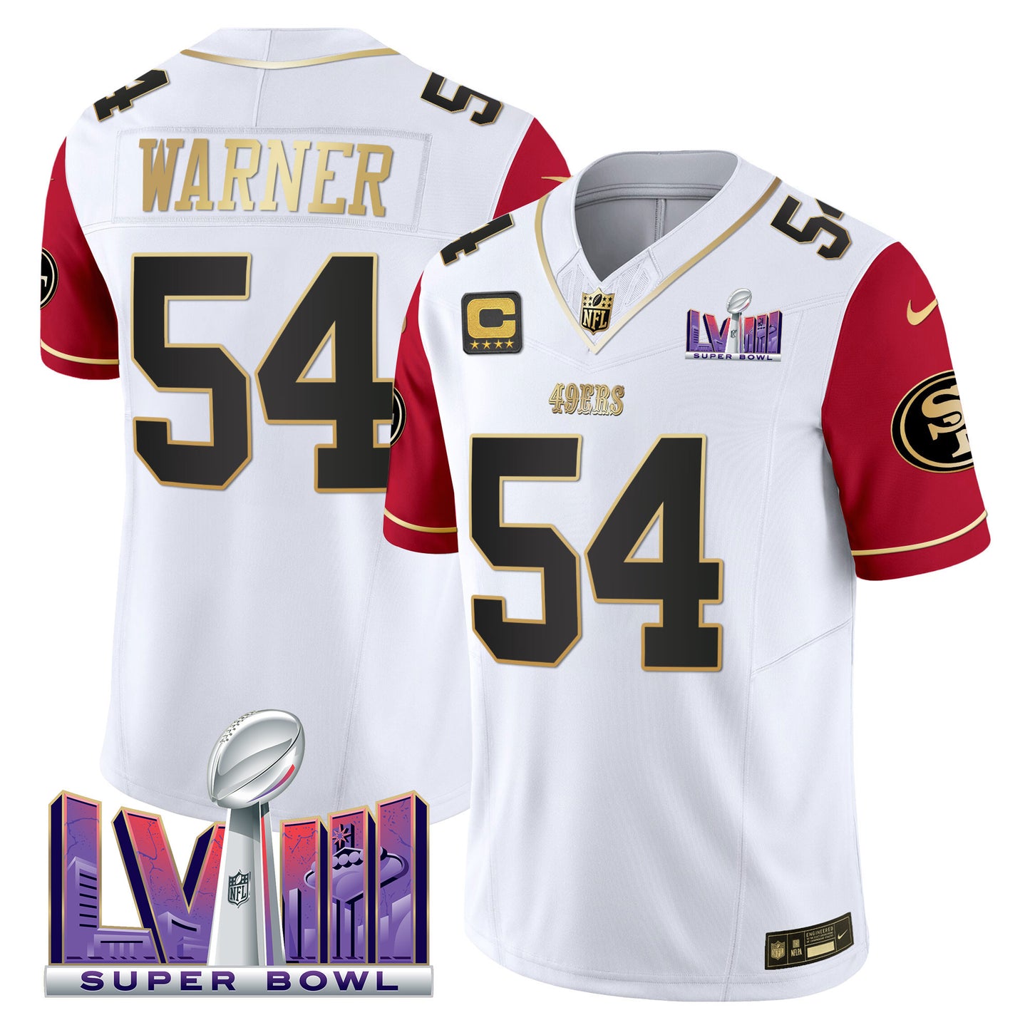 Color Sleeves - Fred Warner
