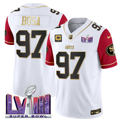 Color Sleeves - Nick Bosa
