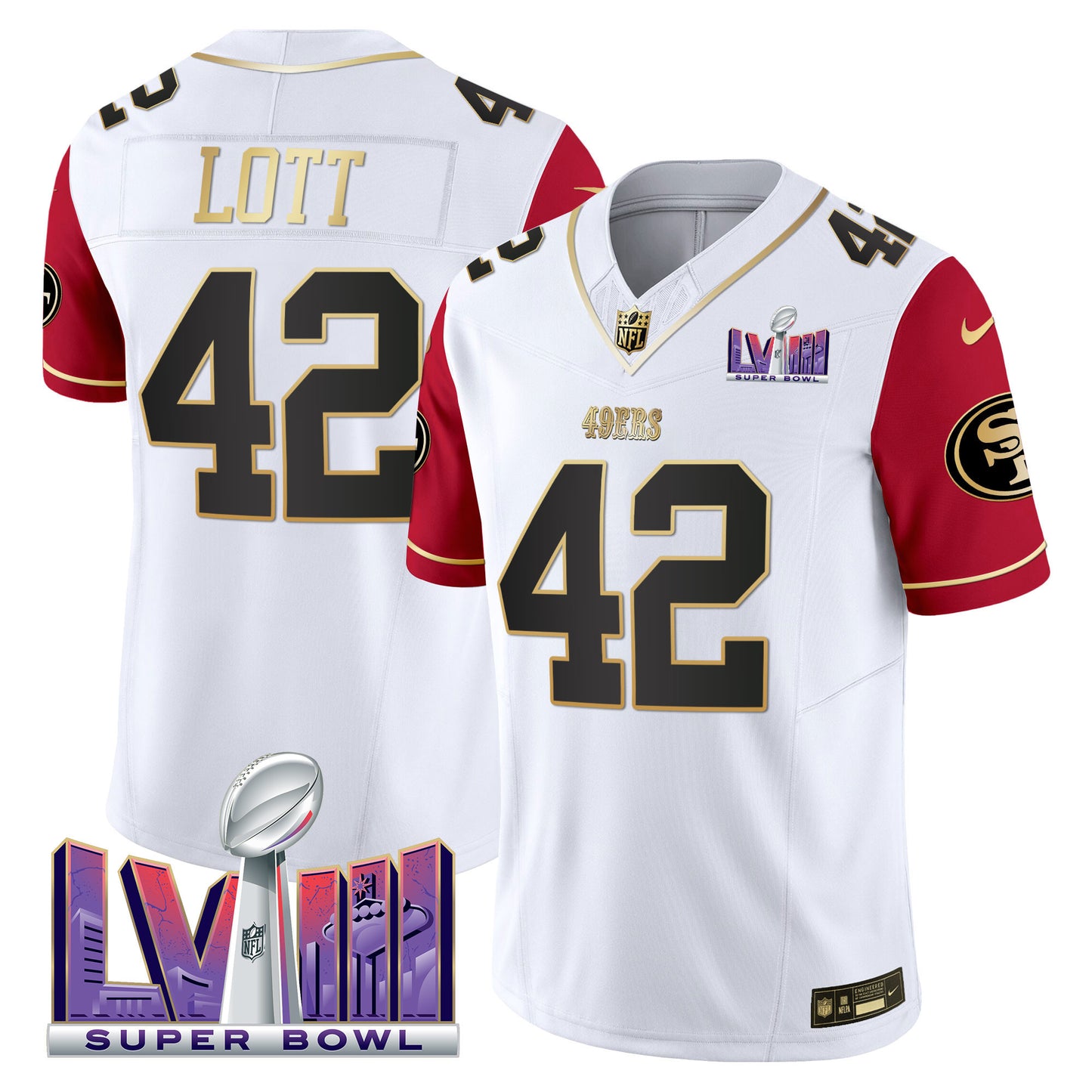 Color Sleeves - Ronnie Lott