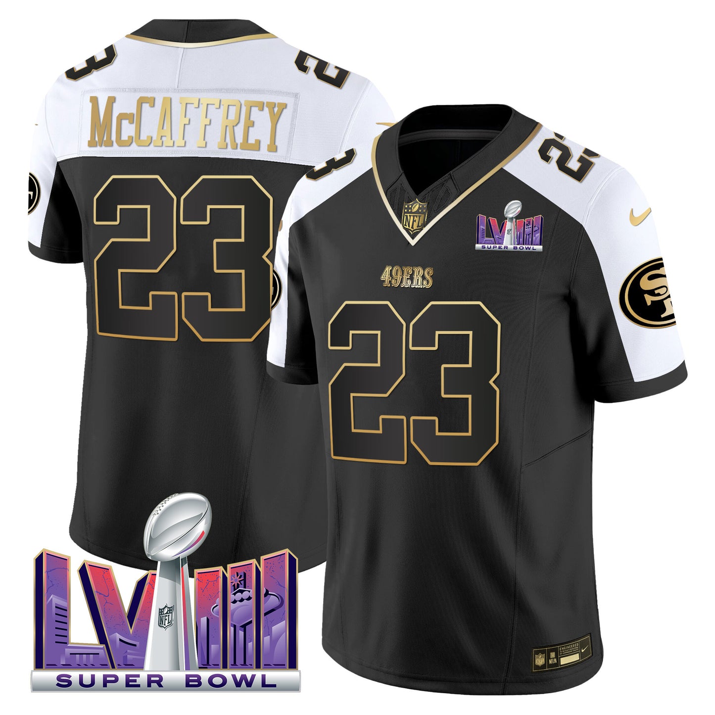 Black Alternate - Christian McCaffrey