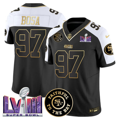Black Alternate - Nick Bosa