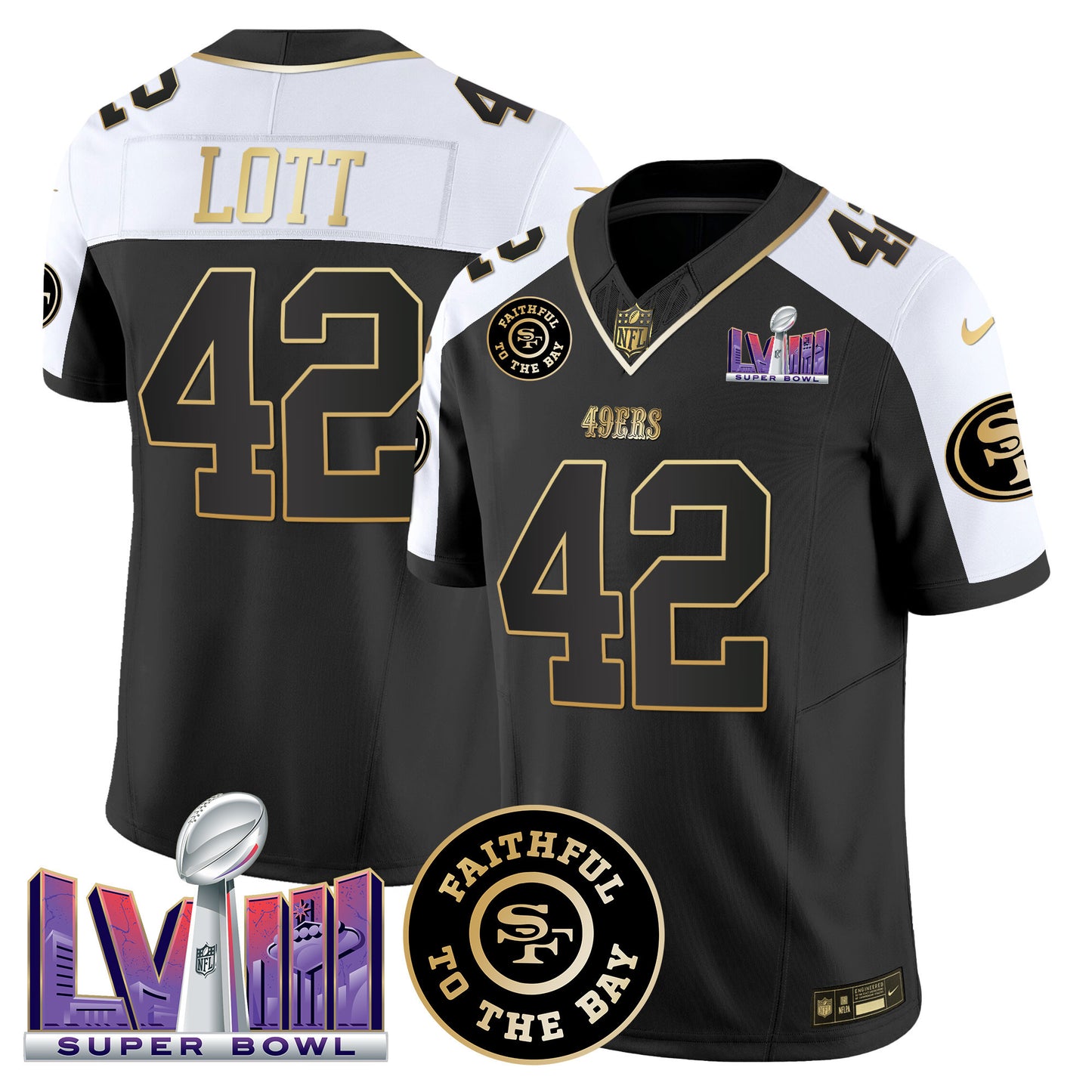 Black Alternate - Ronnie Lott