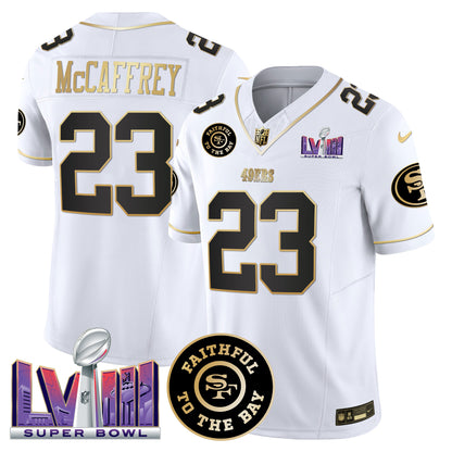 White Gold - Christian McCaffrey