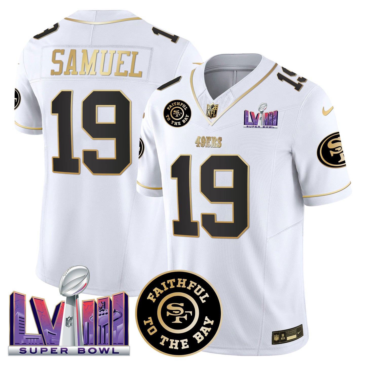 White Gold - Deebo Samuel