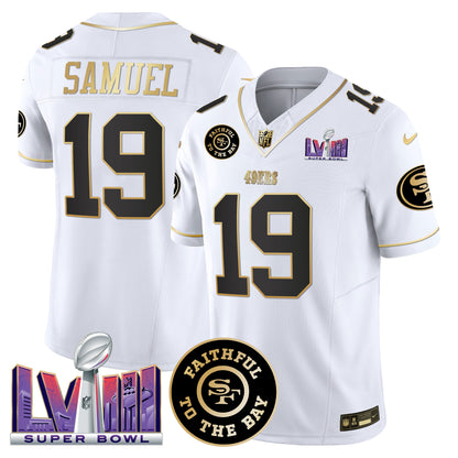 White Gold - Deebo Samuel