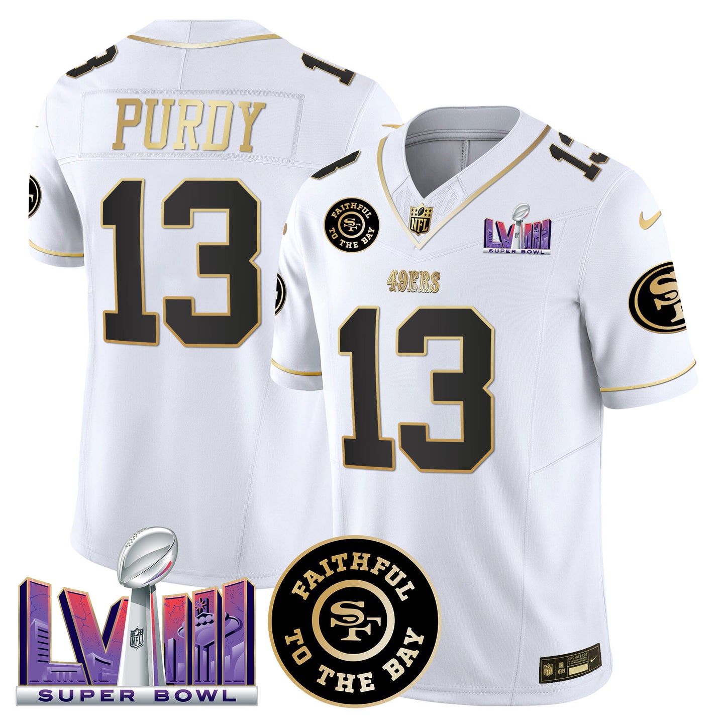 White Gold - Brock Purdy