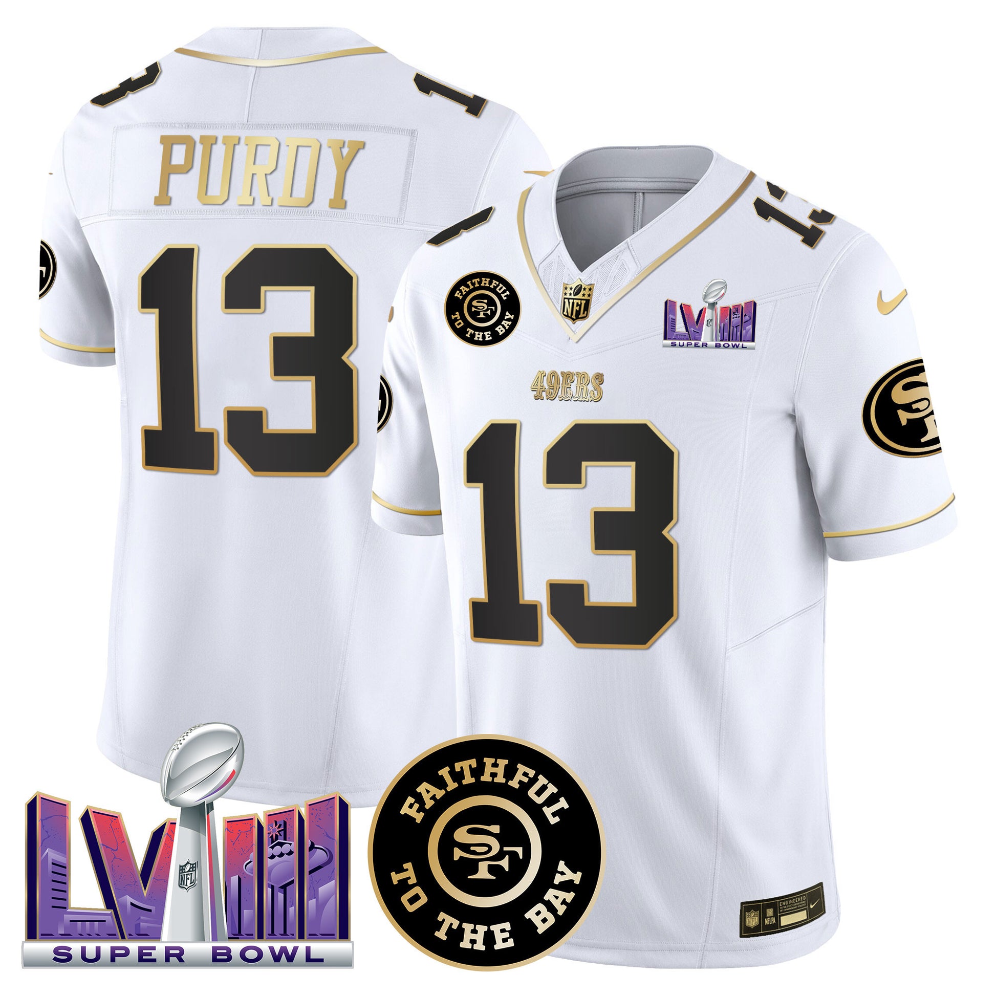 White Gold - Brock Purdy