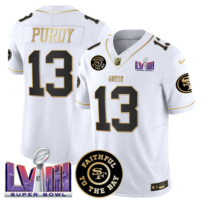 White Gold - Brock Purdy