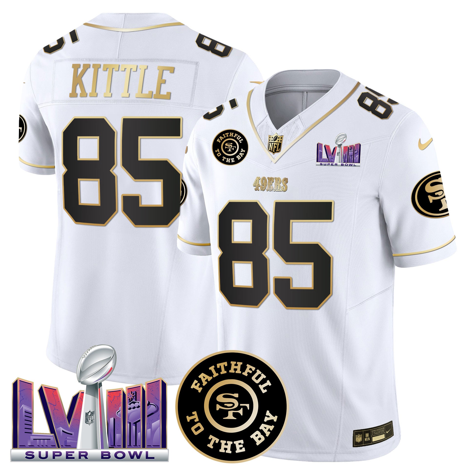 White Gold - George Kittle
