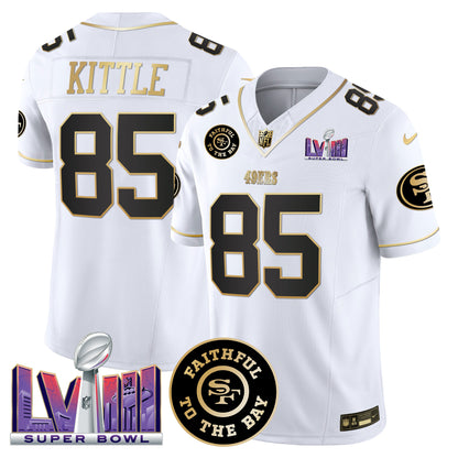 White Gold - George Kittle