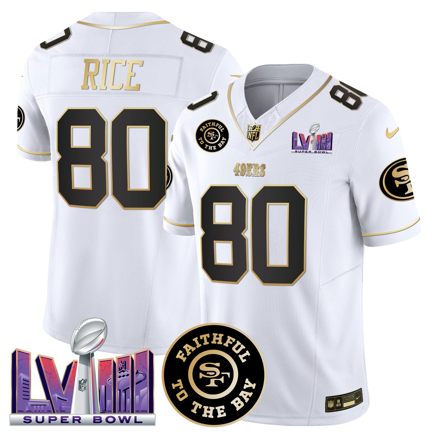 White Gold - Jerry Rice