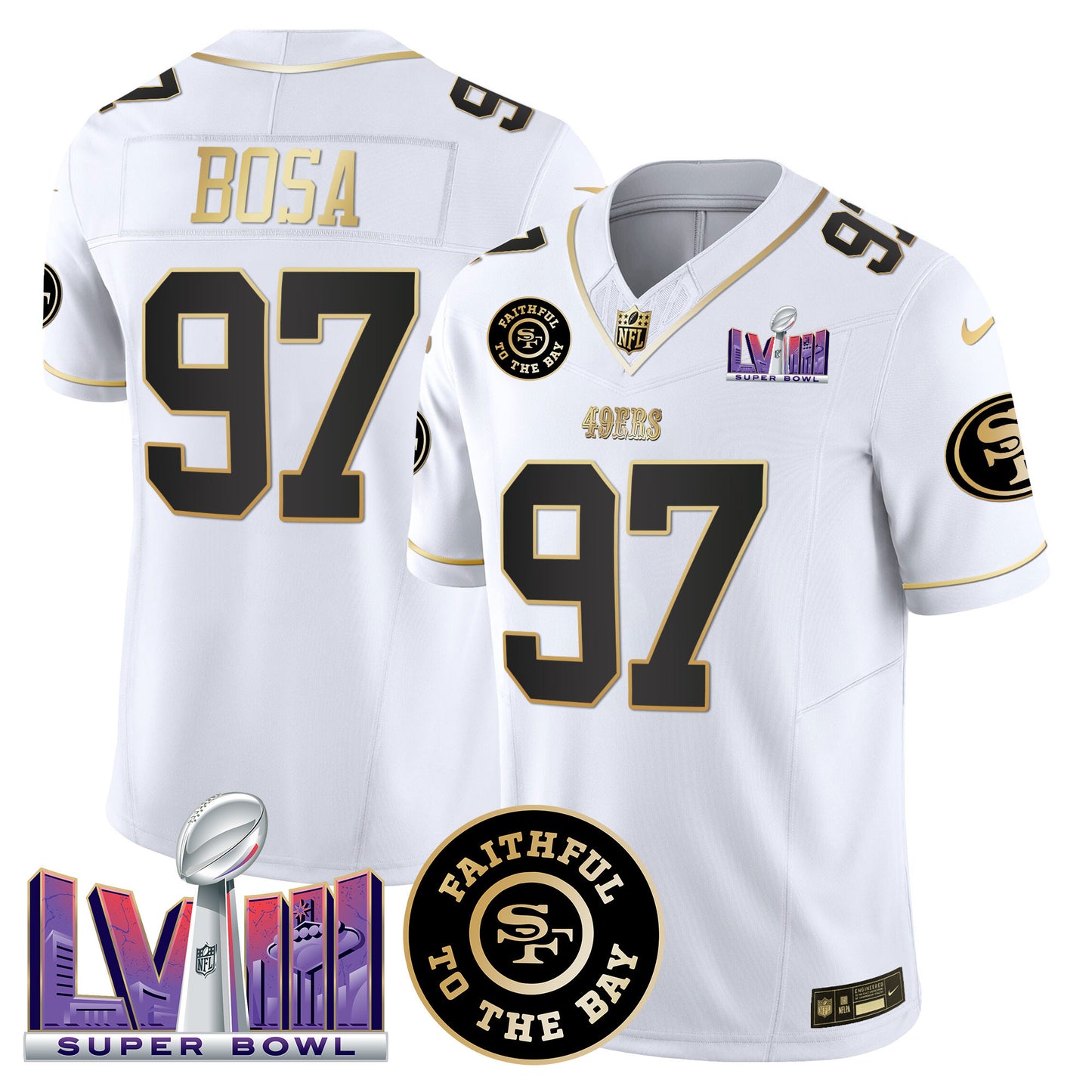 White Gold - Nick Bosa