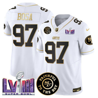 White Gold - Nick Bosa