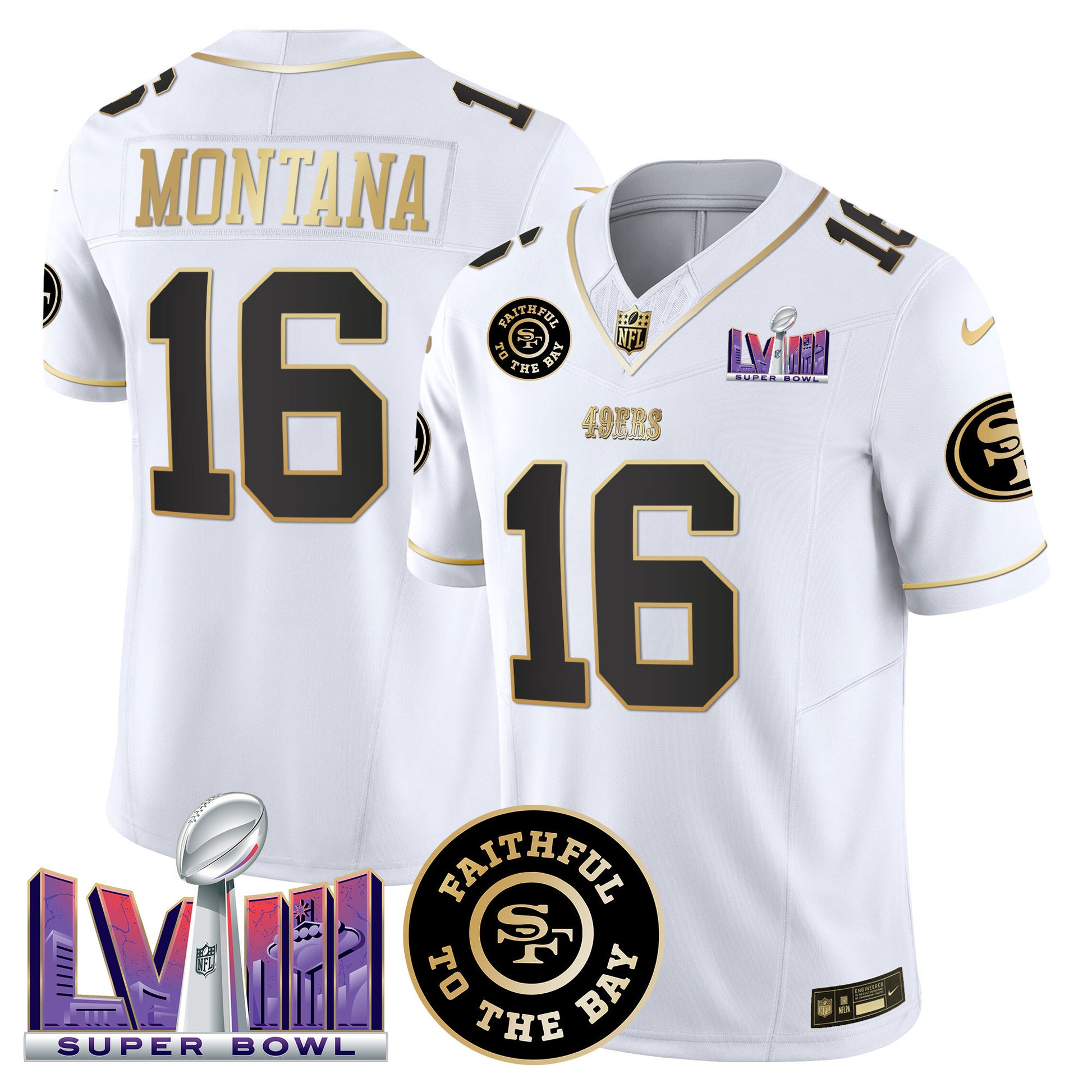 White Gold - Joe Montana