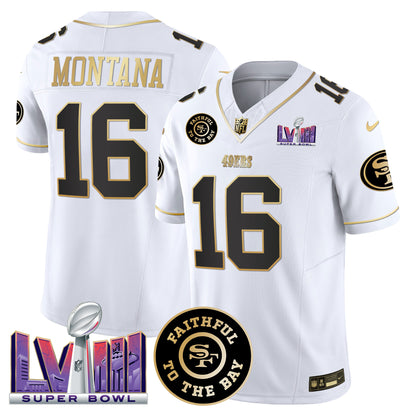 White Gold - Joe Montana